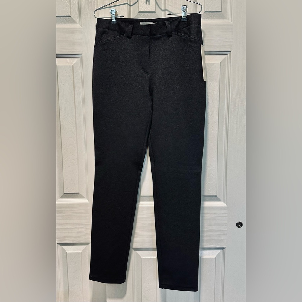 NWT Calvin Klein Charcoal Dress Pants